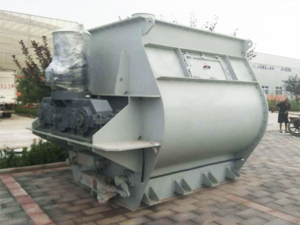 雙軸無(wú)重力槳葉混料機(jī)（硬齒面減速機(jī)）